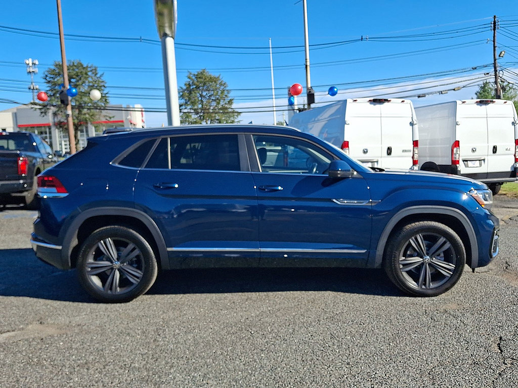 Used 2021 Volkswagen Atlas Cross Sport SE w/ Panoramic Sunroof Package AWD/4WD image 32