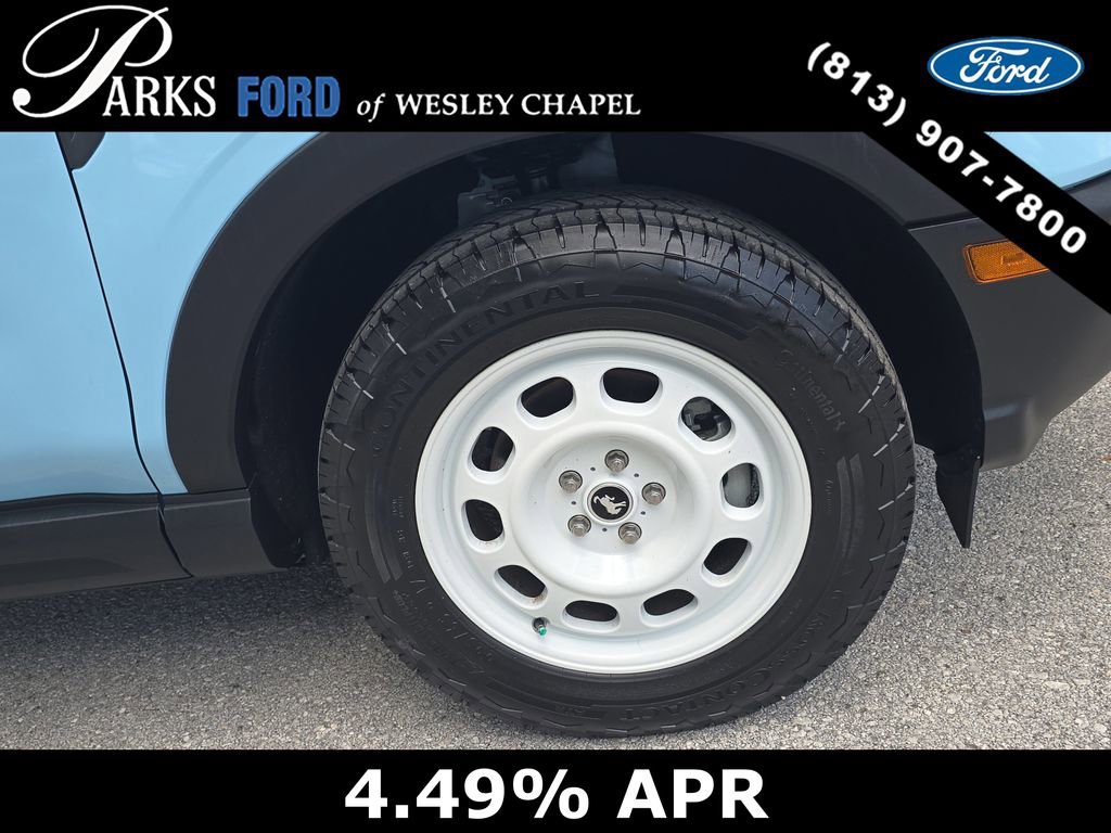 Certified 2025 Ford Bronco Sport Heritage w/ Convenience Package AWD/4WD image 32