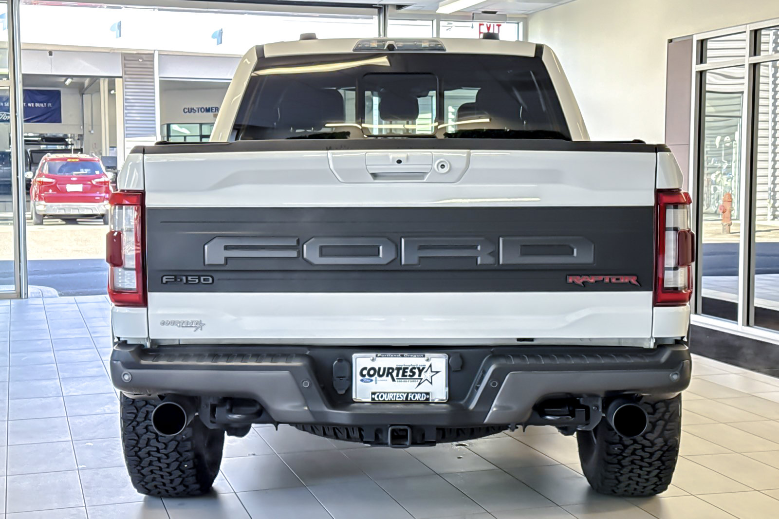 Certified 2022 Ford F150 Raptor w/ Equipment Group 801A High AWD/4WD image 5