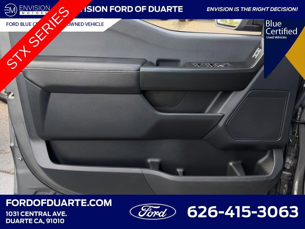 Certified 2024 Ford F150 STX w/ Mobile Office Package RWD image 15