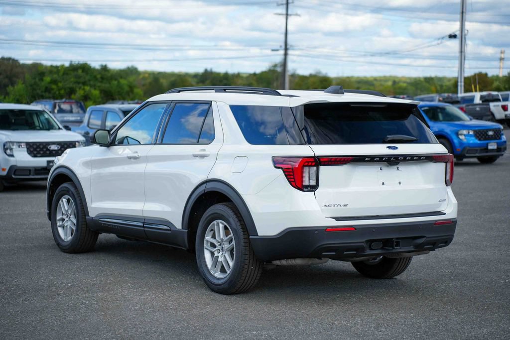 Certified 2026 Ford Explorer Active AWD/4WD image 7