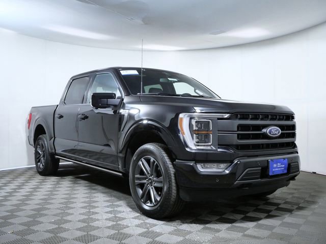 Certified 2023 Ford F150 Lariat w/ Equipment Group 502A High AWD/4WD image 5