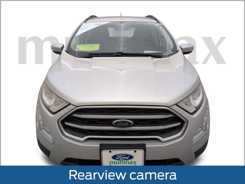 Certified 2019 Ford EcoSport SE image 17