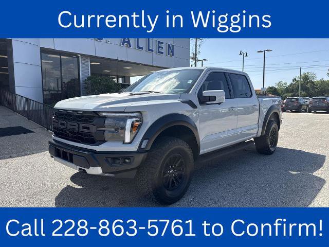 Certified 2024 Ford F150 Raptor
