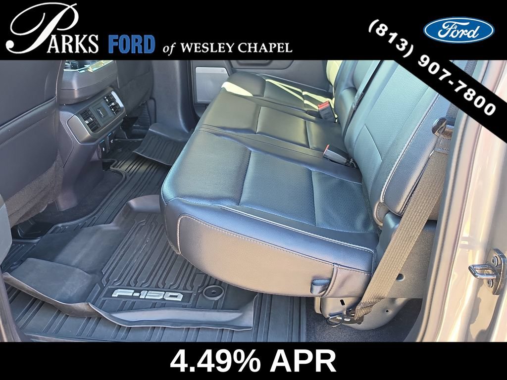 Certified 2024 Ford F150 Lariat w/ FX4 Off-Road Package AWD/4WD image 15