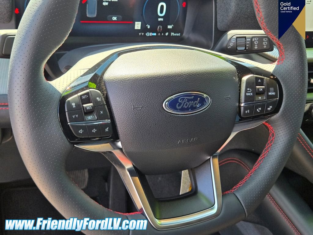 Certified 2026 Ford Explorer ST-Line RWD image 19