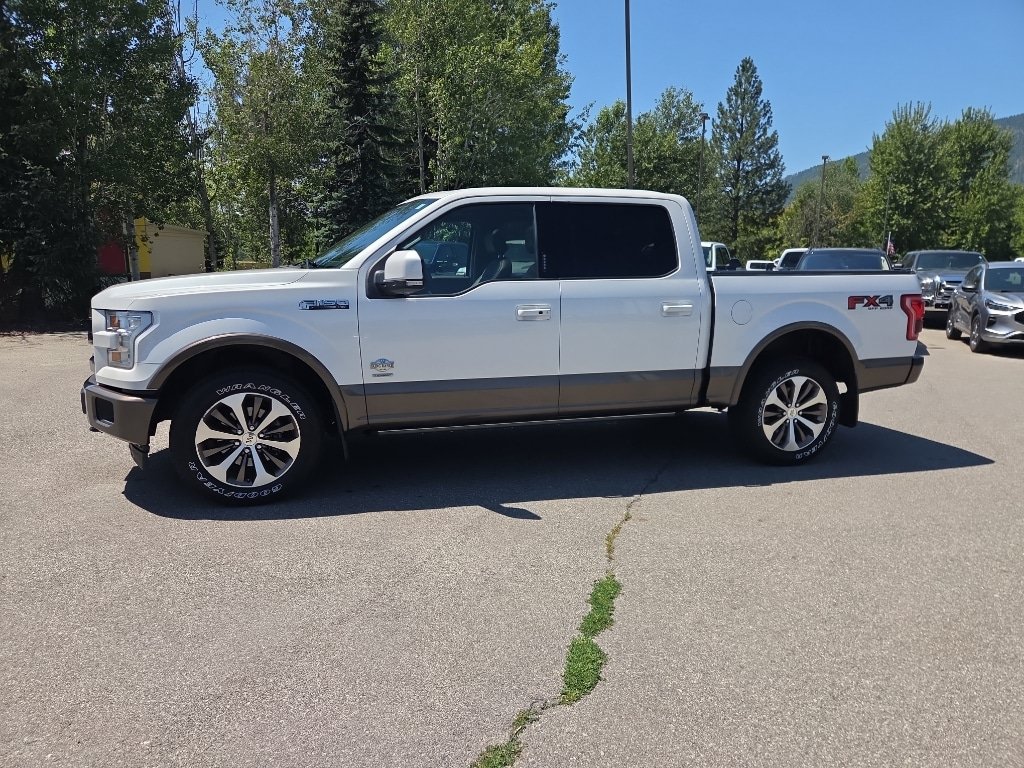 Certified 2017 Ford F150 King Ranch w/ Equipment Group 601A Luxury AWD/4WD image 5