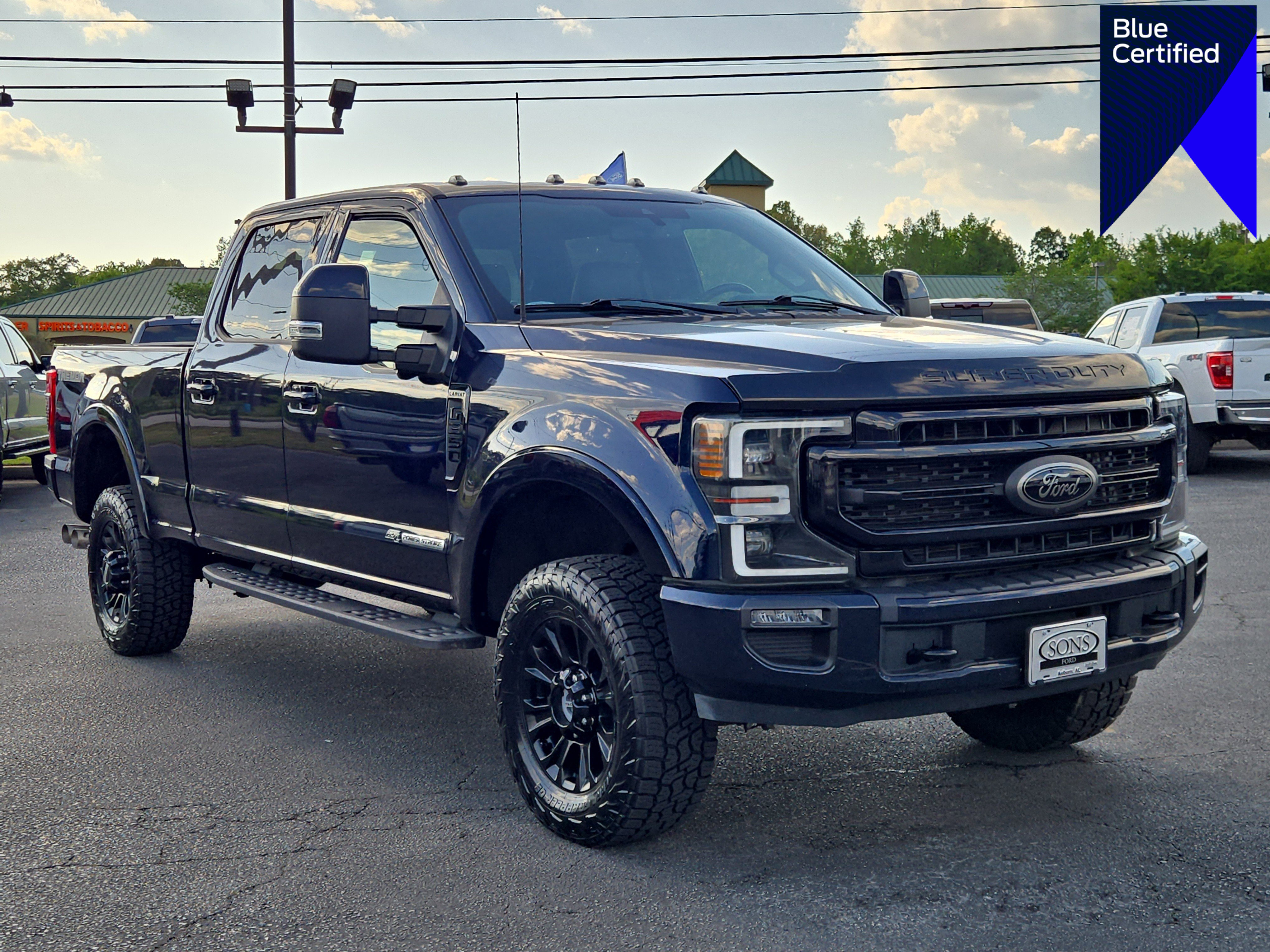 Certified 2022 Ford F350 Lariat w/ Tremor Off-Road Package image 1