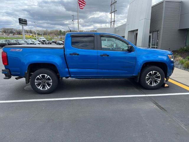 Used 2022 Chevrolet Colorado Z71 AWD/4WD image 7