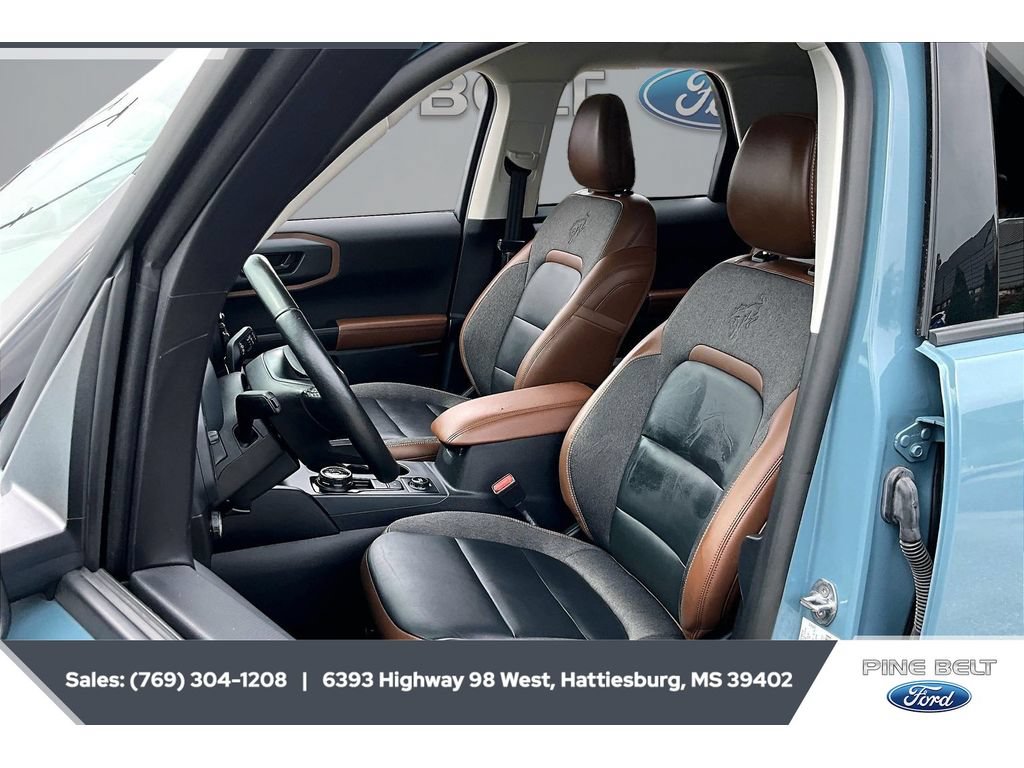 Certified 2023 Ford Bronco Sport Outer Banks AWD/4WD image 18