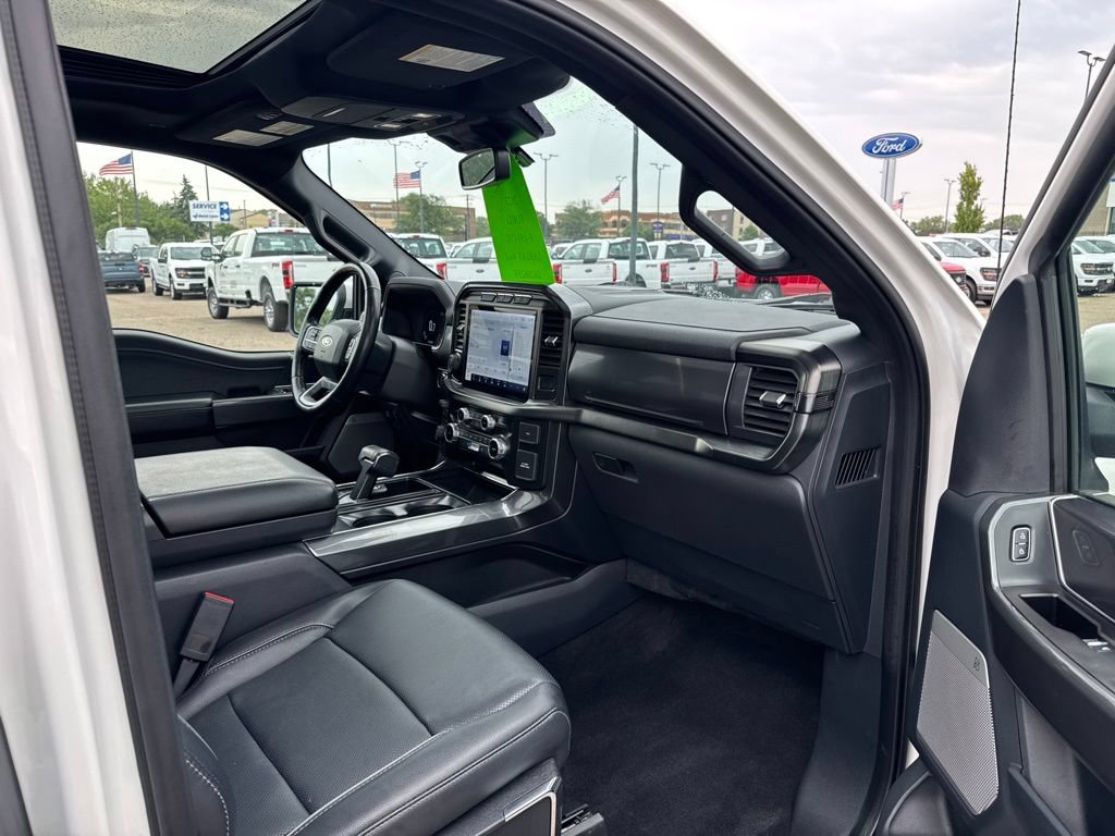 Certified 2023 Ford F150 Lariat w/ Equipment Group 502A High AWD/4WD image 37