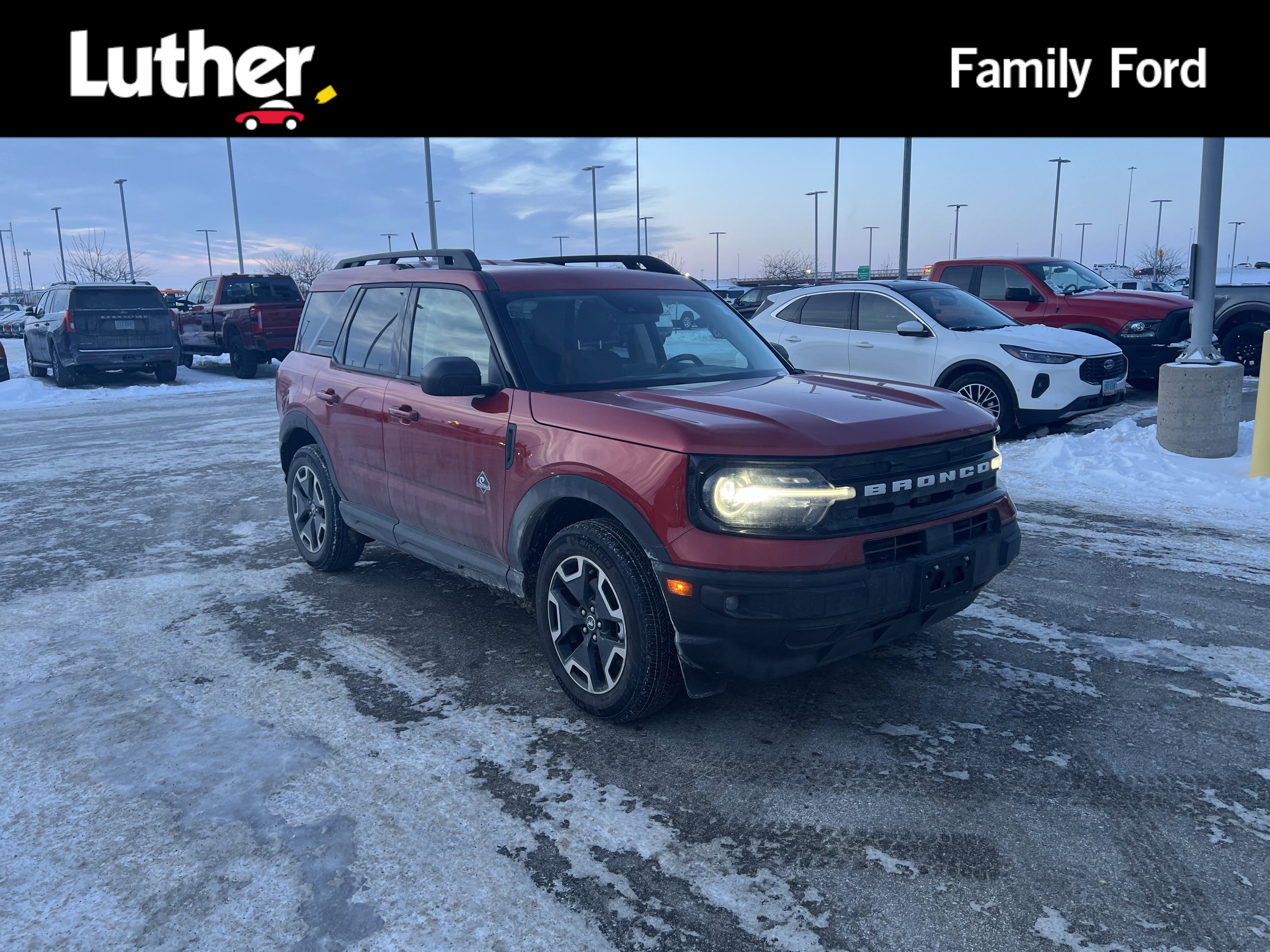 Certified 2023 Ford Bronco Sport Outer Banks w/ Tech Package