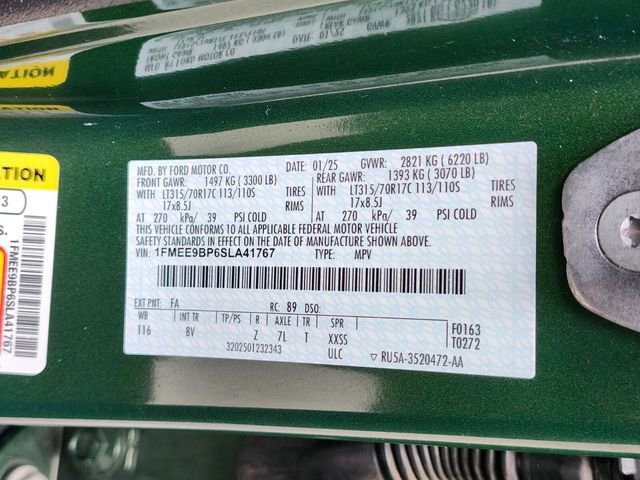 Certified 2025 Ford Bronco Badlands w/ Sasquatch Package AWD/4WD image 33