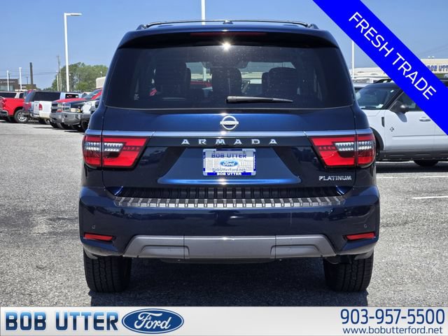 Used 2023 Nissan Armada Platinum w/ Cargo Package RWD image 7