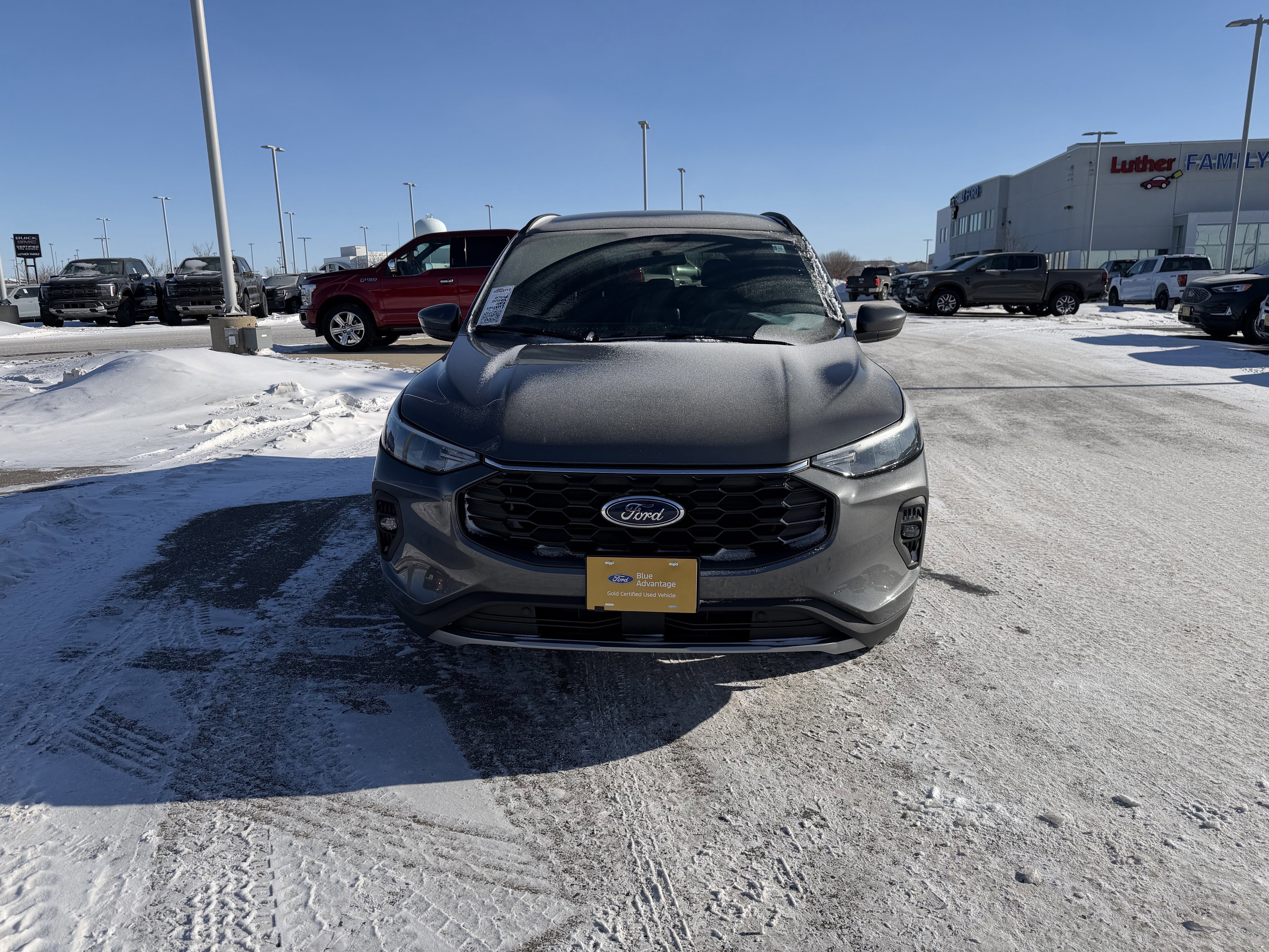 Certified 2025 Ford Escape ST-Line Select image 8