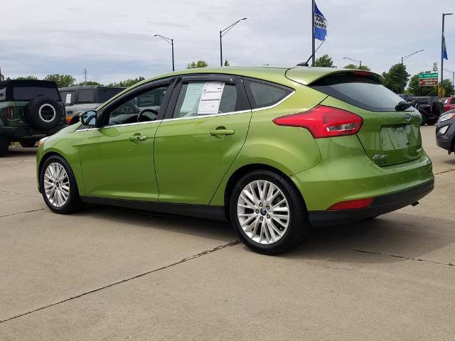 Certified 2018 Ford Focus Titanium FWD image 5