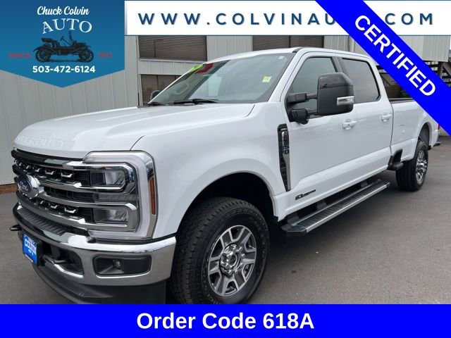 Certified 2024 Ford F350 Lariat image 4