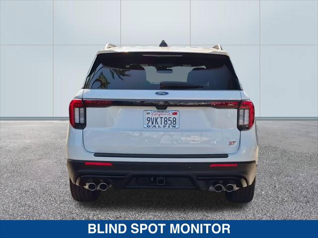 Certified 2025 Ford Explorer ST w/ Sun And Sound Package AWD/4WD image 4