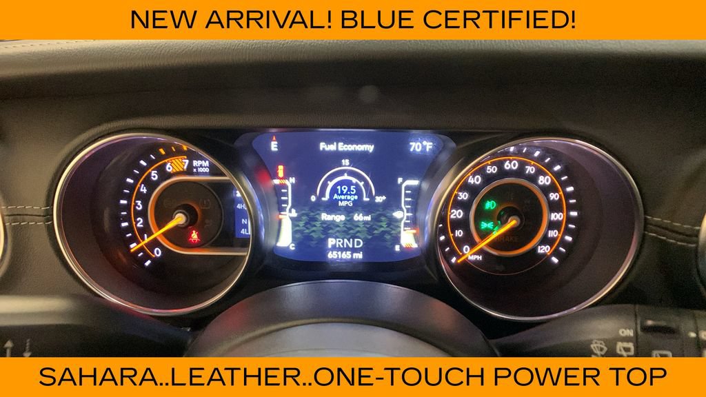 Used 2020 Jeep Wrangler Unlimited Sahara AWD/4WD image 30