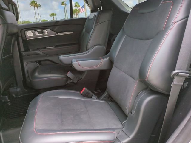 Certified 2025 Ford Explorer ST w/ Sun And Sound Package AWD/4WD image 14
