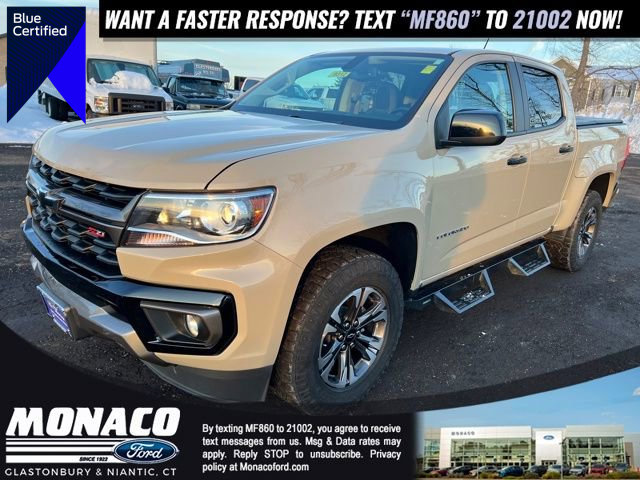 Used 2022 Chevrolet Colorado Z71 image 1
