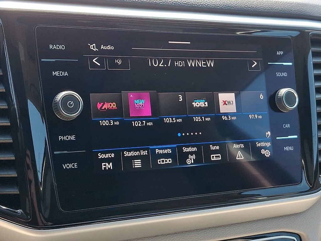 Used 2022 Volkswagen Atlas SE AWD/4WD image 18