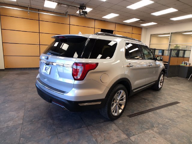 Certified 2019 Ford Explorer Limited w/ Class III Trailer Tow Package FWD image 7