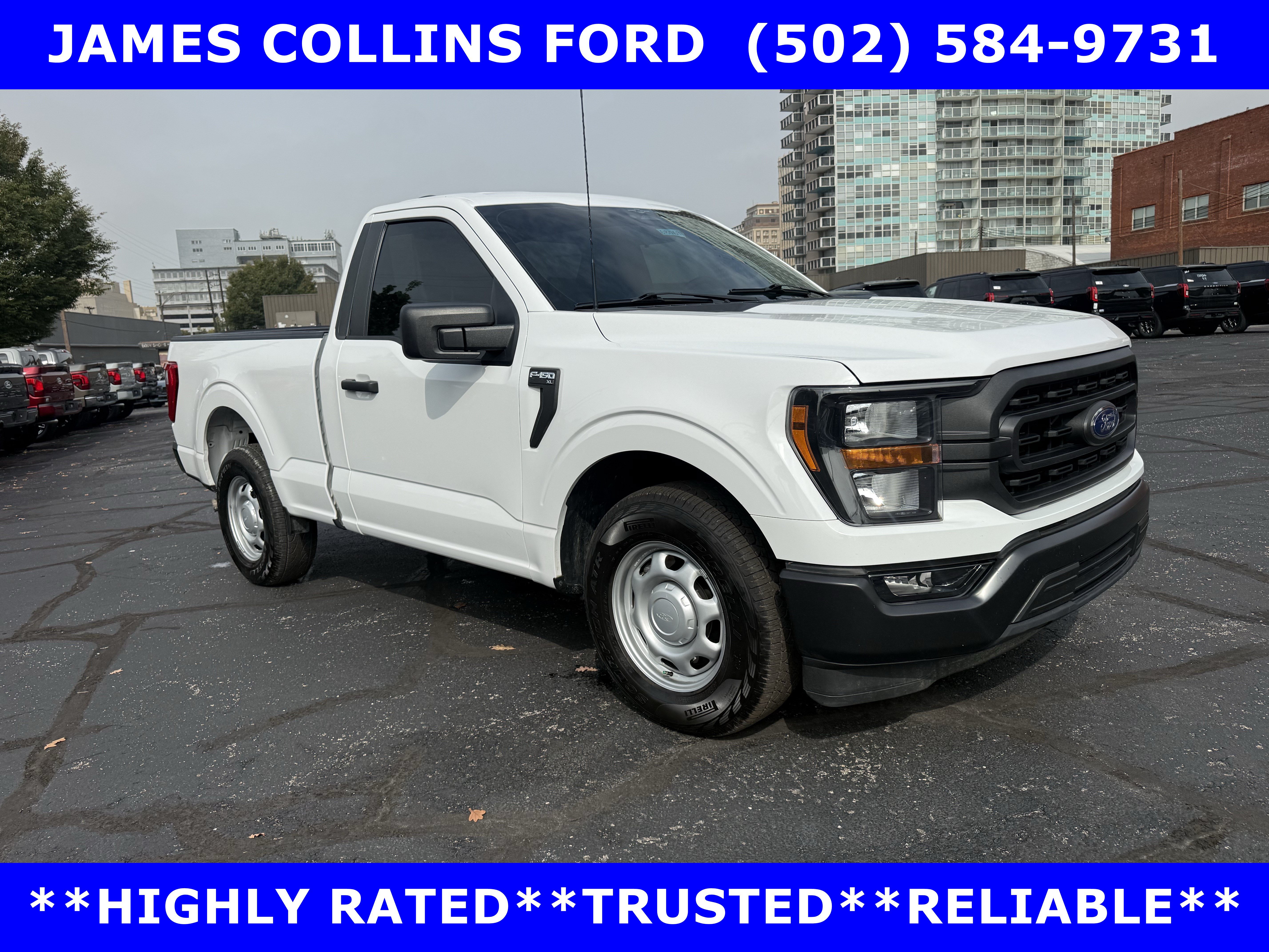Certified 2023 Ford F150 XL w/ Trailer Tow Package RWD image 4