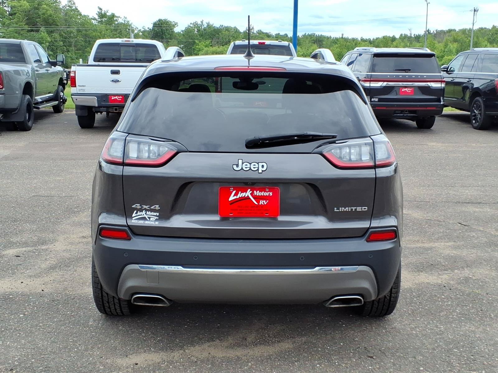 Used 2020 Jeep Cherokee Limited AWD/4WD image 4