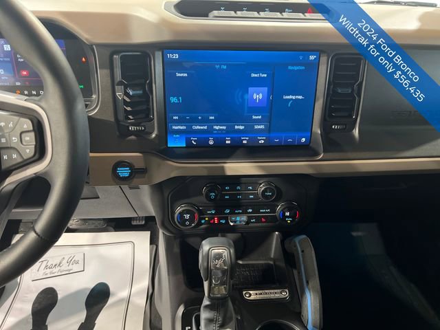 Certified 2024 Ford Bronco Wildtrak AWD/4WD image 14