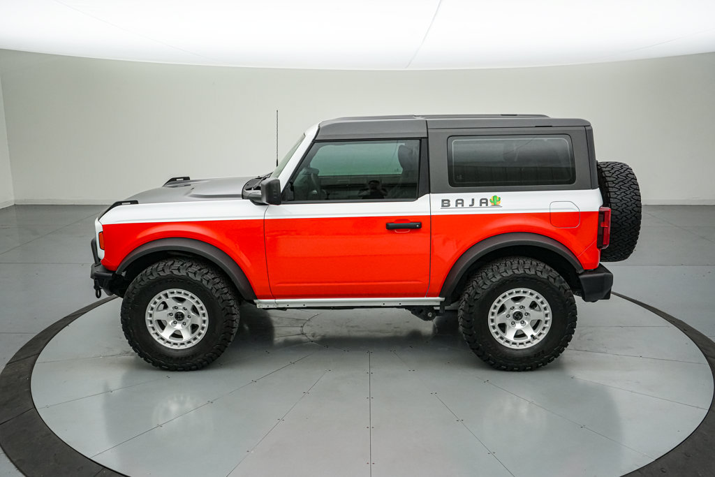 Certified 2025 Ford Bronco 2-Door AWD/4WD image 7