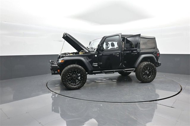 Used 2020 Jeep Wrangler Unlimited Sport S image 35