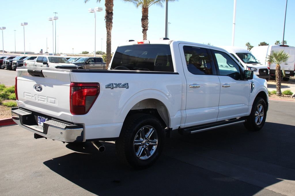 Certified 2025 Ford F150 XLT w/ Equipment Group 301A Standard image 7