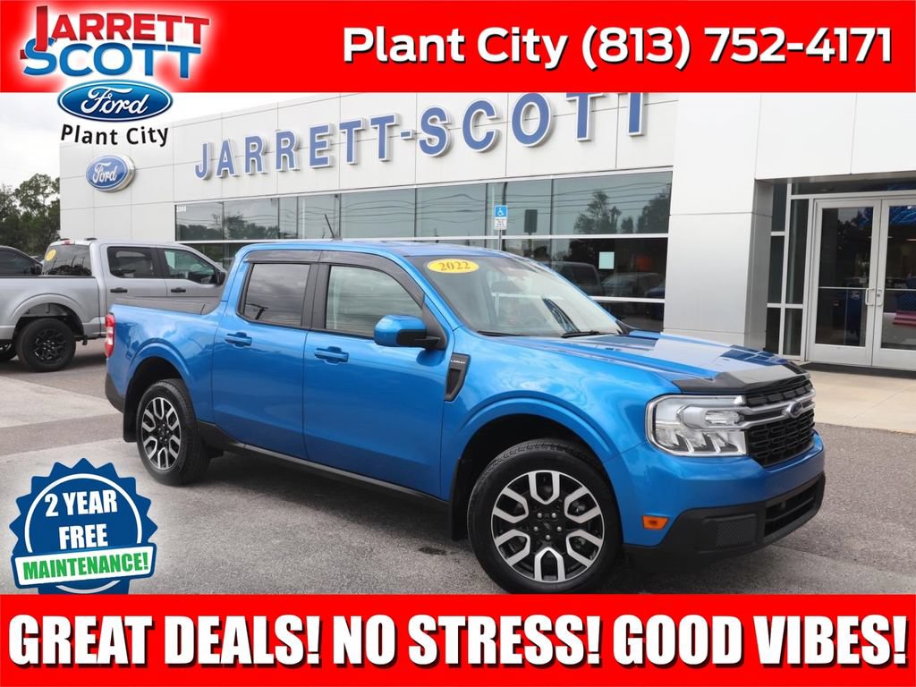 Certified 2022 Ford Maverick Lariat FWD video 1