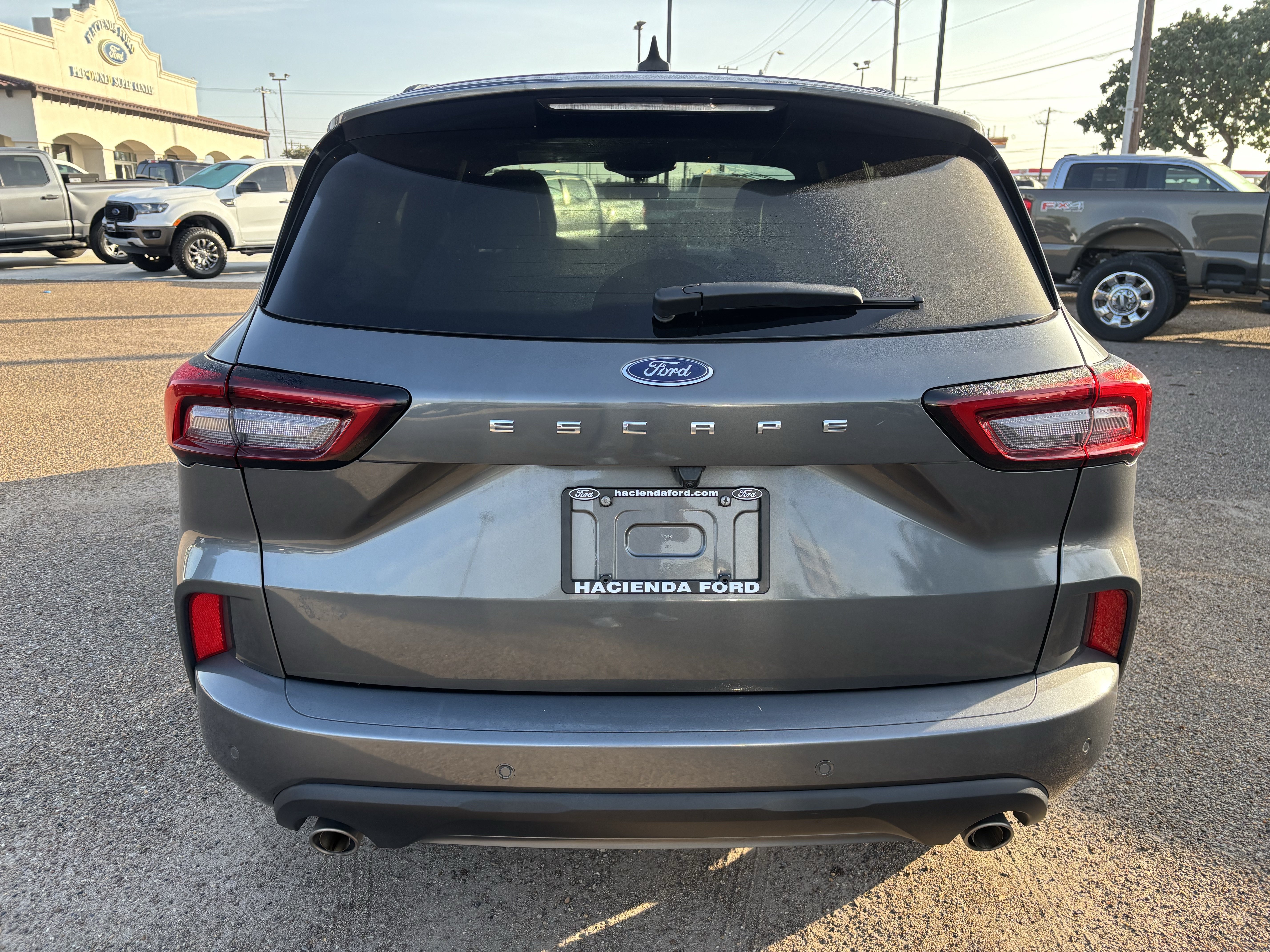 Certified 2023 Ford Escape ST-Line w/ Tech Pack #1 FWD image 3