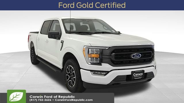Certified 2023 Ford F150 XLT w/ Equipment Group 302A High image 8