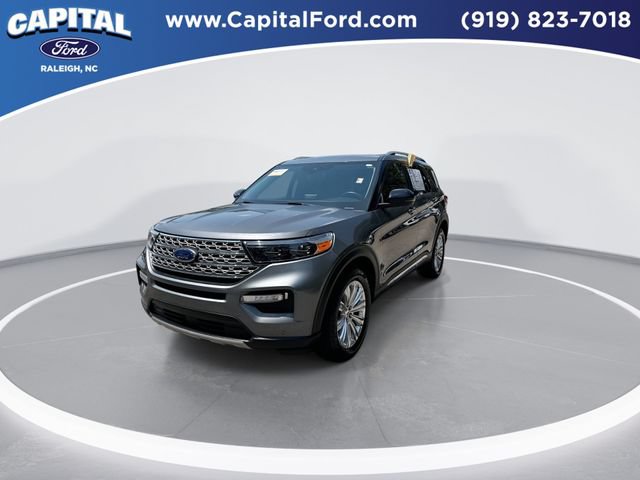 Certified 2023 Ford Explorer Limited w/ Limited Technology Package AWD/4WD image 4