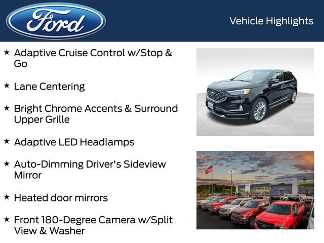 Certified 2020 Ford Edge Titanium w/ Equipment Group 301A AWD/4WD image 13