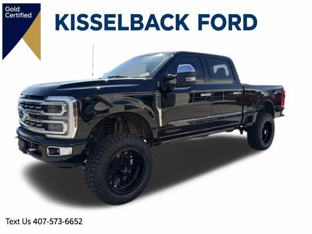 Certified 2024 Ford F250 Platinum