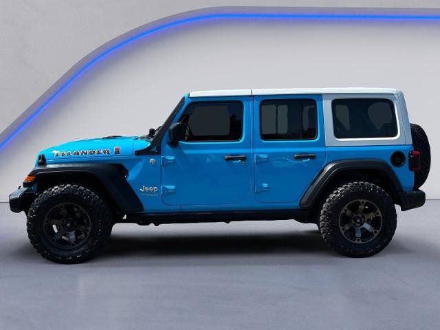 Used 2021 Jeep Wrangler Unlimited Sport AWD/4WD image 7