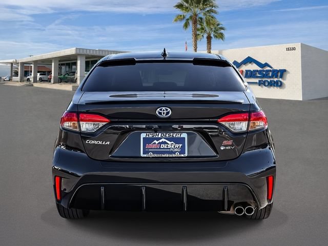 Used 2025 Toyota Corolla SE w/ SE Premium Package FWD image 30