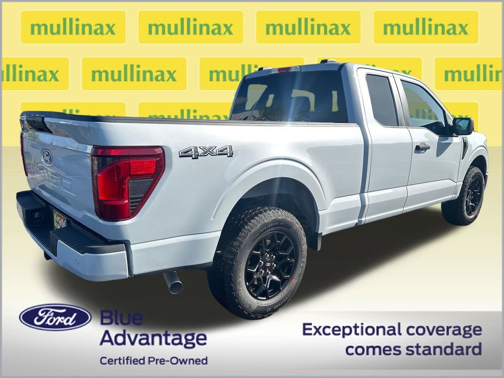 Certified 2025 Ford F150 STX AWD/4WD image 3
