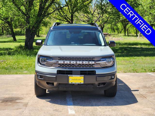 Certified 2022 Ford Bronco Sport Badlands w/ Premium Package AWD/4WD image 6