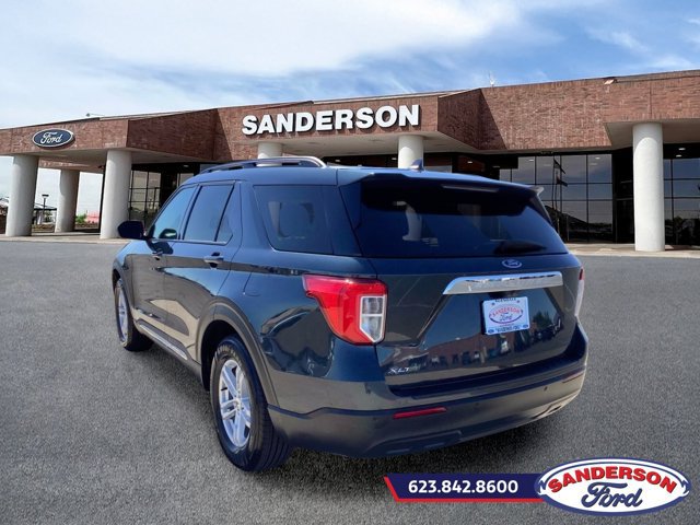 Certified 2023 Ford Explorer XLT RWD image 5