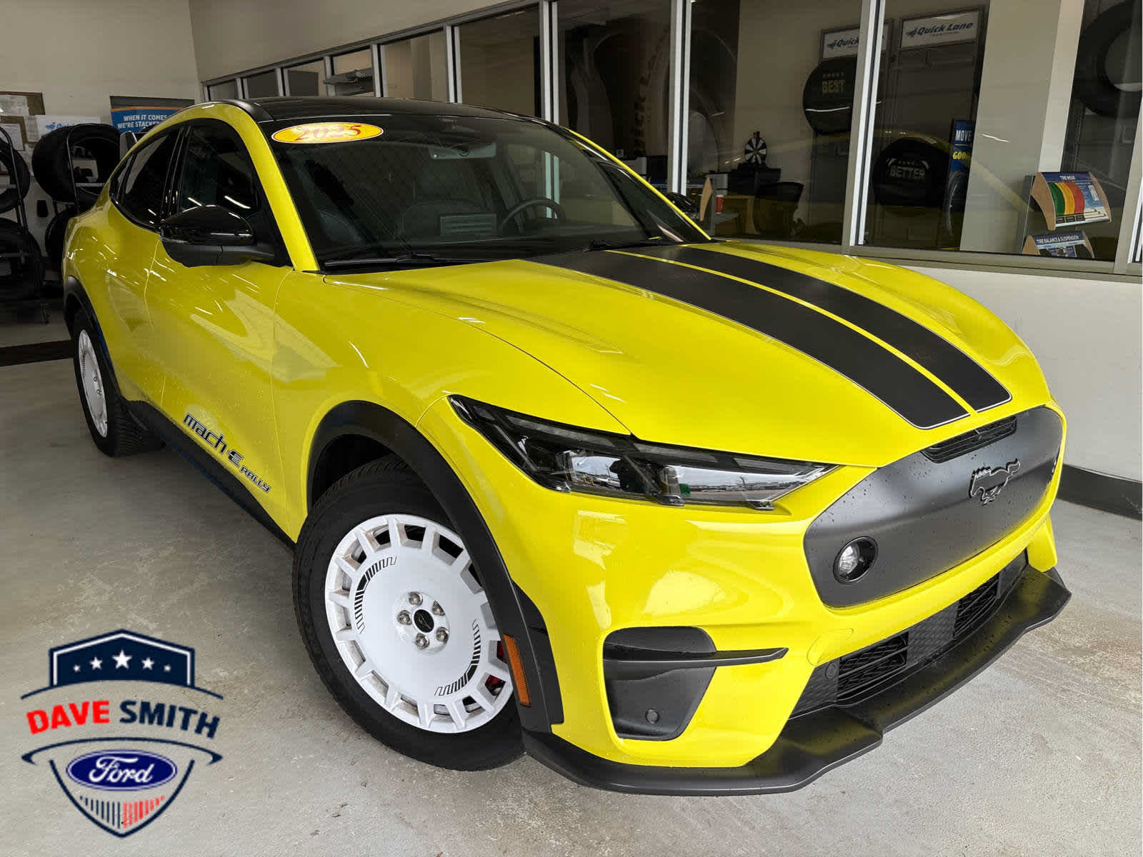 Certified 2025 Ford Mustang Mach-E GT AWD/4WD image 2