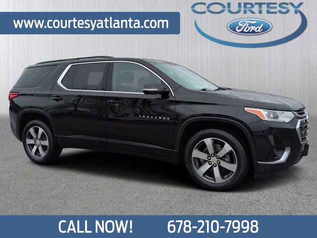 Used 2019 Chevrolet Traverse LT w/ LT Premium Package