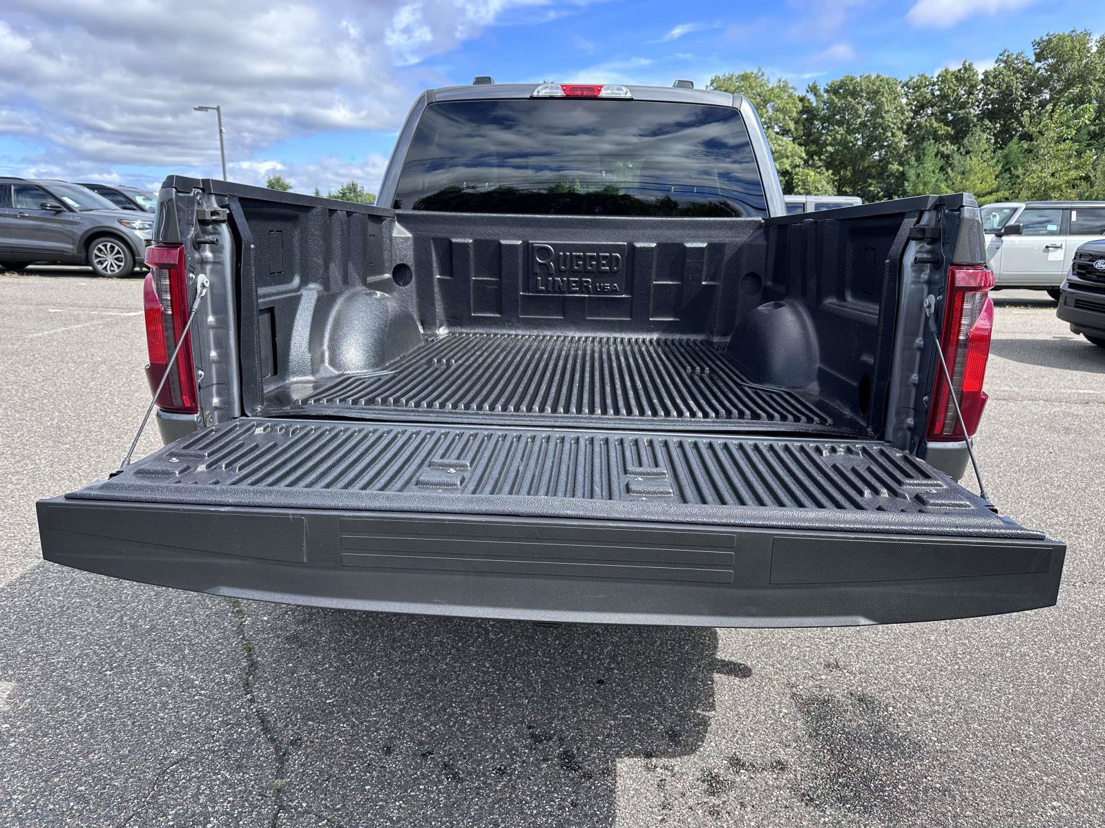 Certified 2025 Ford F150 XLT w/ Equipment Group 301A Standard AWD/4WD image 8
