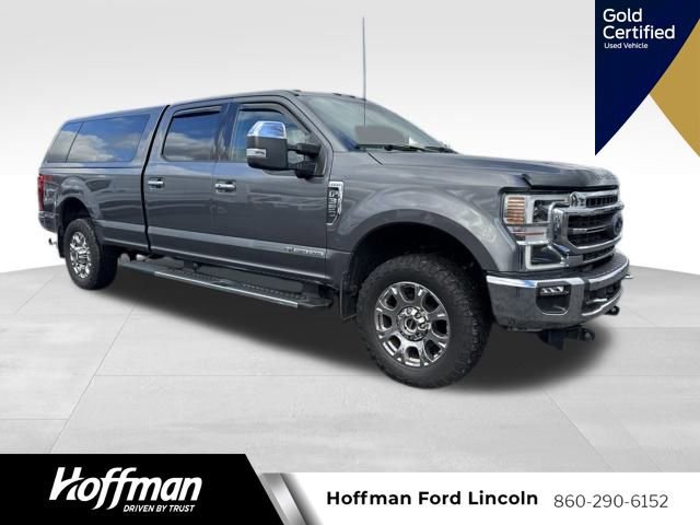Certified 2021 Ford F350 Lariat w/ Chrome Package image 7