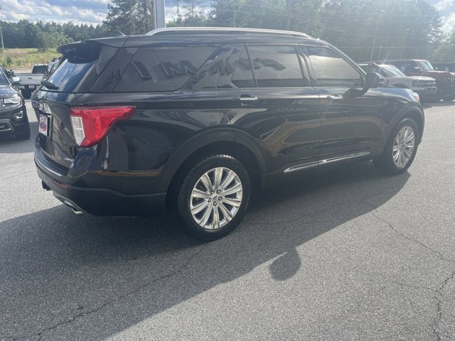 Certified 2023 Ford Explorer Limited w/ Limited Technology Package AWD/4WD image 6