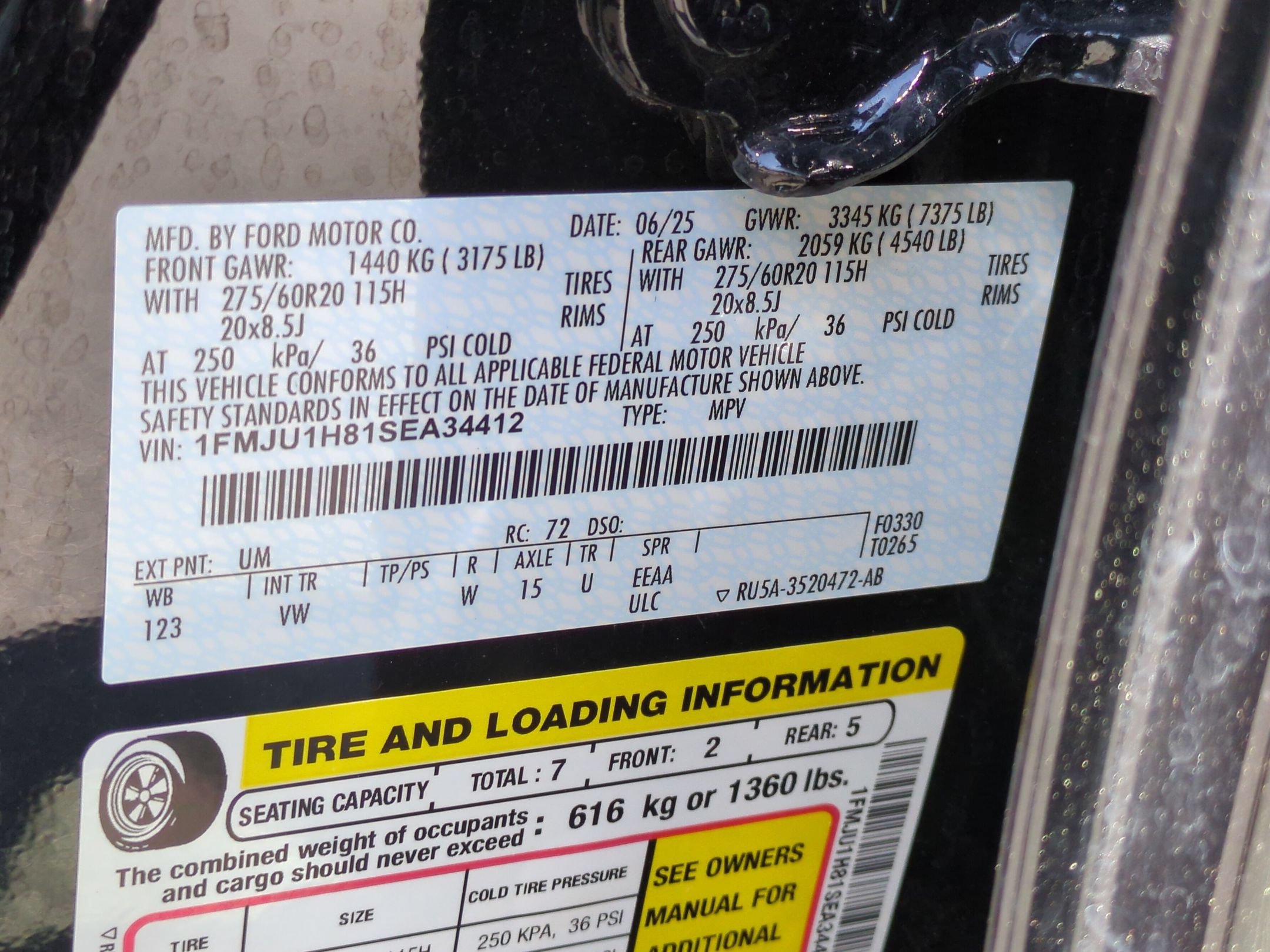 Certified 2025 Ford Expedition Active RWD image 46